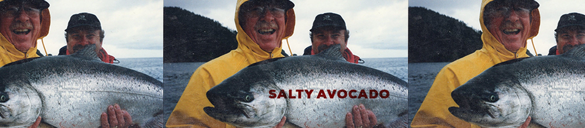 salty avocado